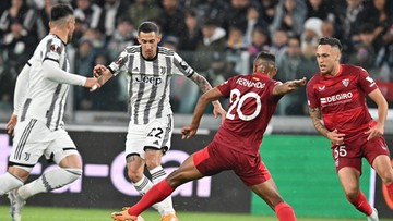 Liga Europy: AS Roma bliżej finału, kłopoty Juventusu