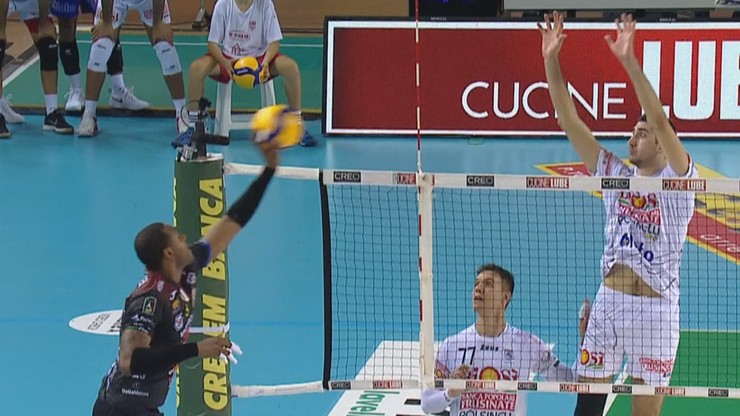 Siatkarska maestria! Leal skończył mecz efektownym zagraniem (WIDEO)