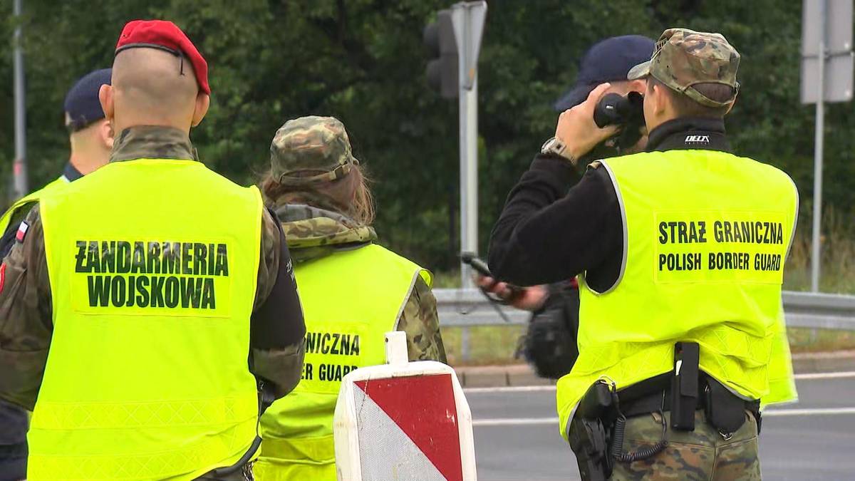 Pierwsza doba kontroli na granicy z Niemcami. Służby podają liczby