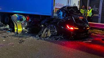 Tragiczny wypadek na trasie na S8. Policja apeluje o pomoc