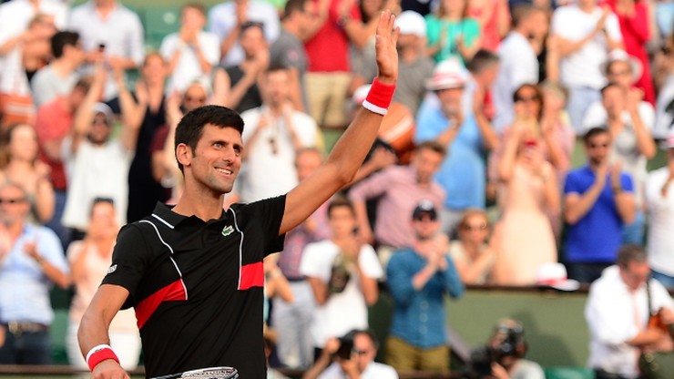 French Open: Dwunasty paryski ćwierćfinał Djokovica
