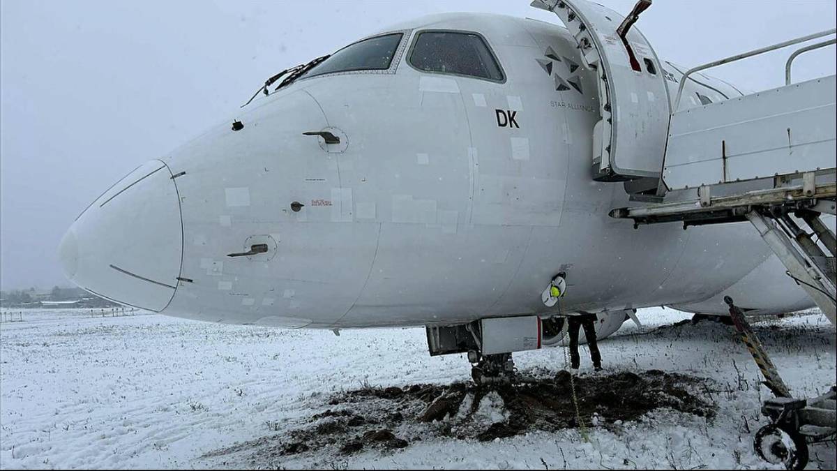 Incydent na lotnisku w Wilnie. Litwini wykluczyli jedną z przyczyn