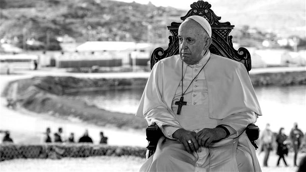 Nieznany wywiad papieża Franciszka. Watykan publikuje nagranie
