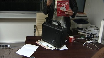 Były dziennikarz "Wprost" skazany za przeszkadzanie w akcji ABW