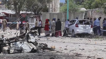Atak islamskich bojowników na budynek rządowy w Somalii. Zginęło co najmniej 10 osób