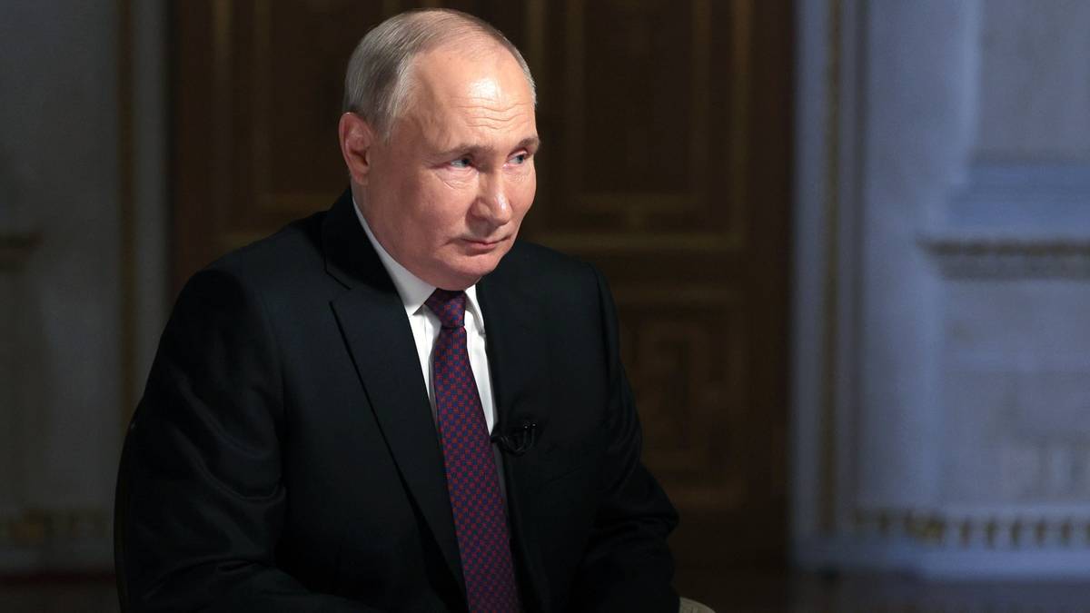 Władimir Putin straszy Polską. Mówił o "odbieraniu ziem" Ukrainie