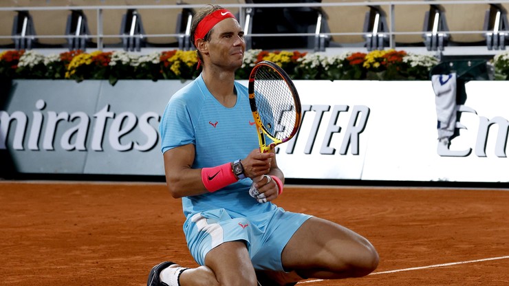 French Open: Rafa Nadal znowu najlepszy! 3:0 w finale z Novakiem Djokoviciem