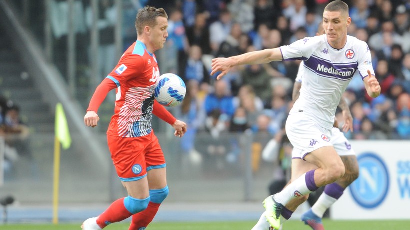 Serie A: SSC Napoli przegrało u siebie z ACF Fiorentina