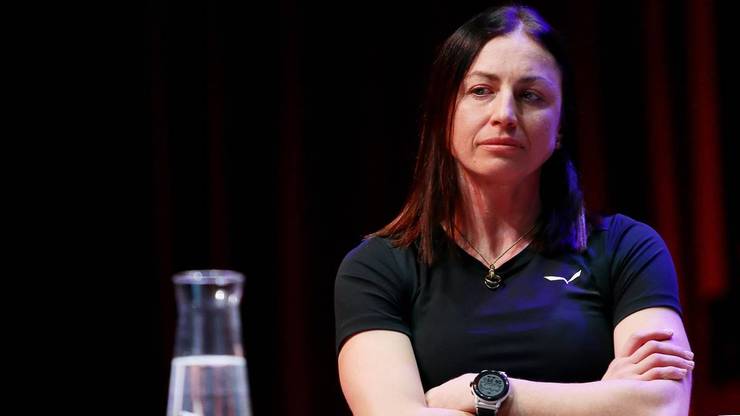 Justyna Kowalczyk (złoto, biegi narciarskie) - Soczi (2014), bieg na 10 km techniką klasyczną