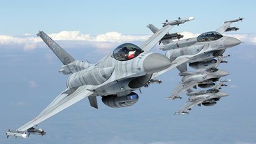 Zupełnie jakbyś latał F-16. Niezwykły film udostępniony przez wojsko