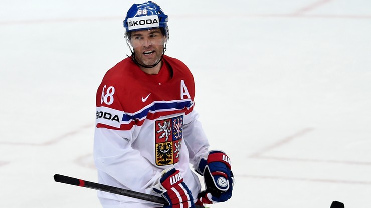 NHL: Jagr zrównał się Howe'em w klasyfikacji kanadyjskiej