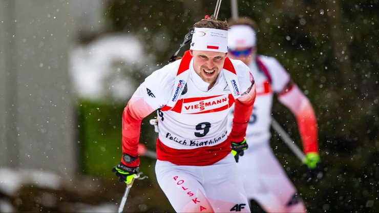 PŚ w biathlonie: Polska na 16. miejscu w supermikście, wygrana Szwecji