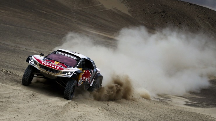 Rajd Dakar: Loeb zwycięzcą czwartego etapu, wypadek Sunderlanda