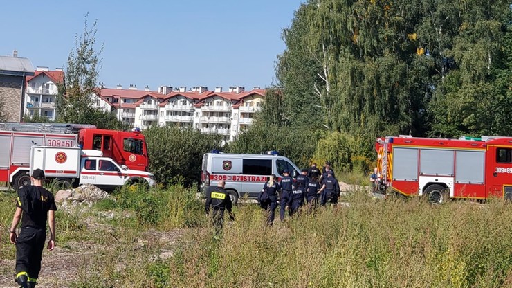 Olsztyn. Policja odnalazła ciało zaginionego mężczyzny, drugi jest wciąż poszukiwany