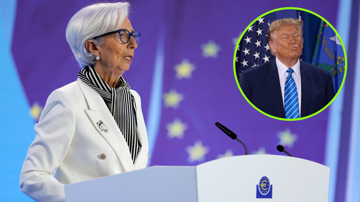 Prezes Europejskiego Banku Centralnego ostrzega przed Trumpem