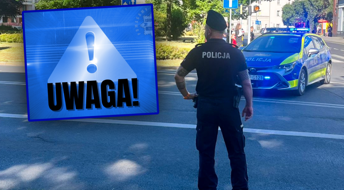 Ewakuacja w Gliwicach. Na miejscu saperzy