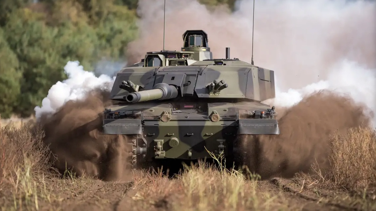 "Brytyjska armia nie powalczy dłużej niż kilka tygodni". Ekspert nie ma wątpliwości