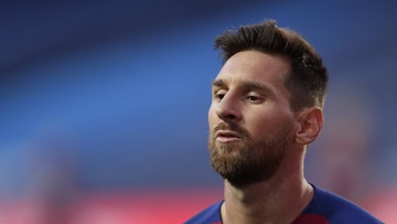Messi chce odejść z Barcelony jeszcze w tym okienku