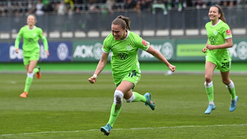 Ewa Pajor bohaterką Wolfsburga w finale piłkarskiego Pucharu Niemiec