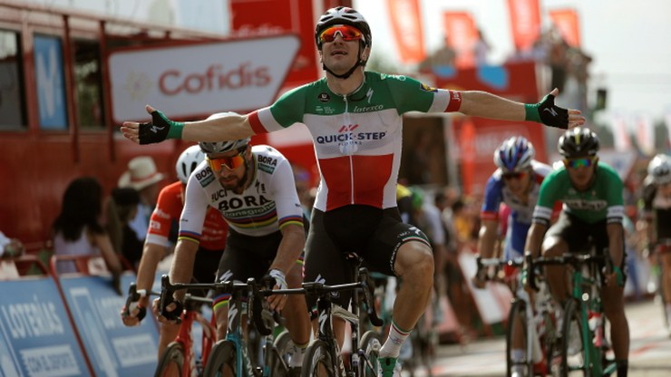 Vuelta a Espana: Druga wygrana Vivianiego, Yates wciąż liderem