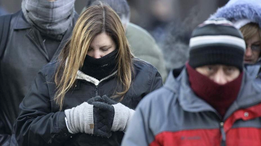 19.01.2019 11:00 Rano było nawet minus 21 stopni. Jednak największy mróz wciąż jest jeszcze przed nami