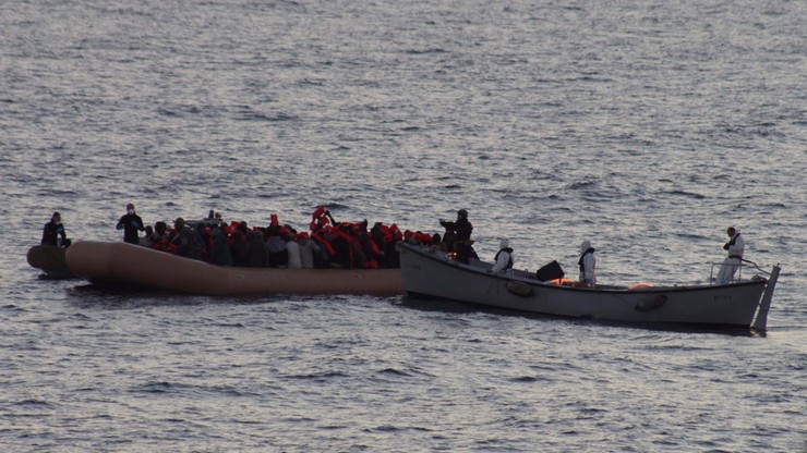 Zatonęła łódź z uchodźcami na Morzu Egejskim. 33 ofiary, w tym pięcioro dzieci