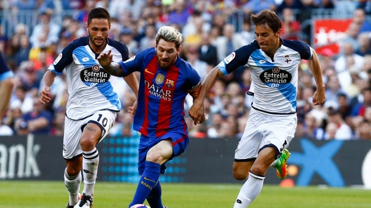 Messi wrócił i strzelił gola! FC Barcelona rozbiła drużynę Tytonia