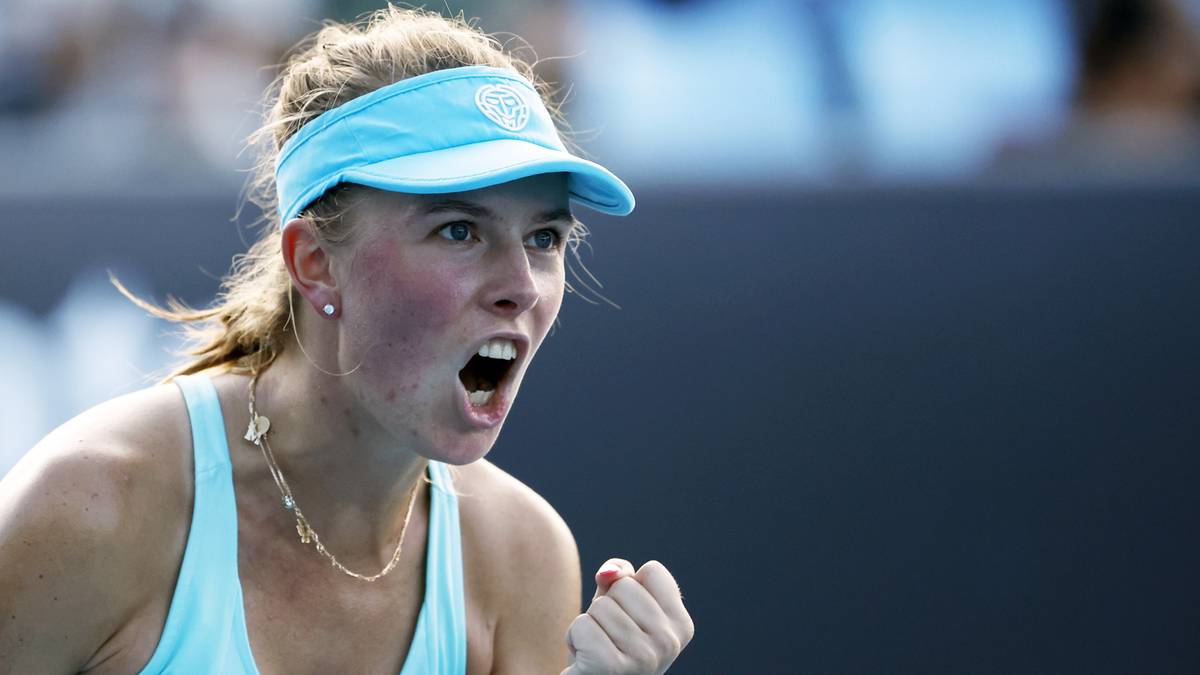 Australian Open: Magdalena Fręch - Anastazja Zacharowa. Kiedy jest mecz? O której godzinie gra Fręch?