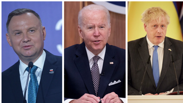 Duda, Johnson i Biden cieszą się największym zaufaniem Ukraińców. Nowy sondaż