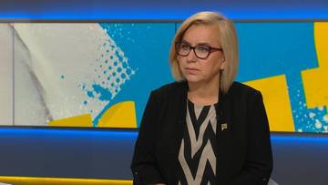 Paulina Hennig-Kloska w "Graffiti". Transmisja w Polsat News