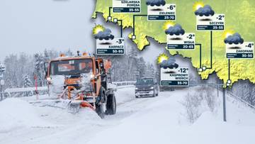 Zima rozpycha się w Polsce. Wkrótce wrócą niebezpieczne śnieżyce