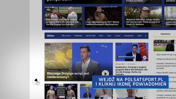 Jeszcze bliżej sportu czyli powiadomienia push w PolsatSport.pl