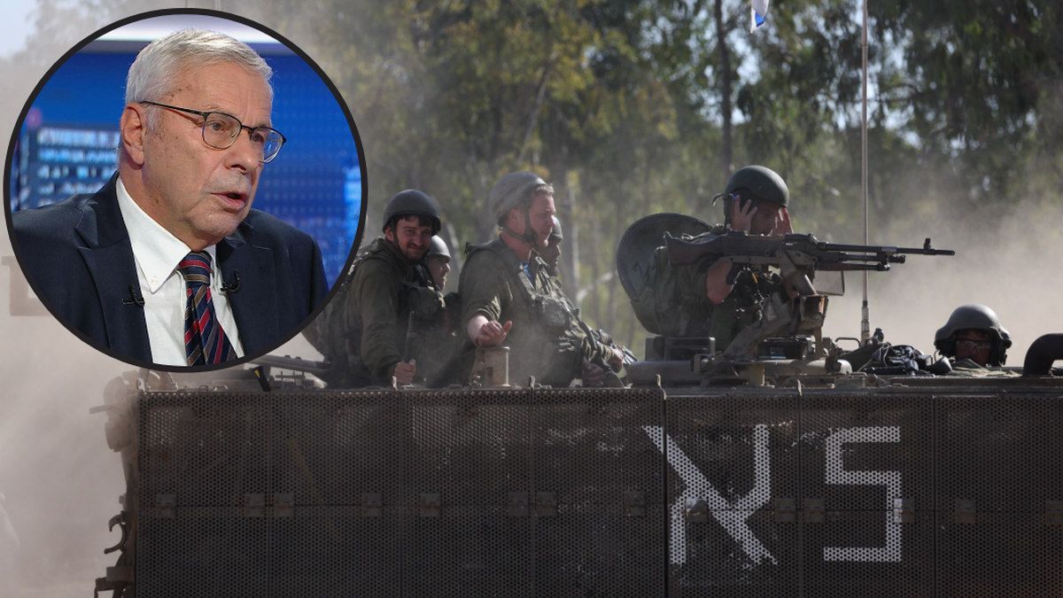 "Izrael nie był przygotowany na taką wojnę". Były ambasador RP punktuje błędy Tel Awiwu