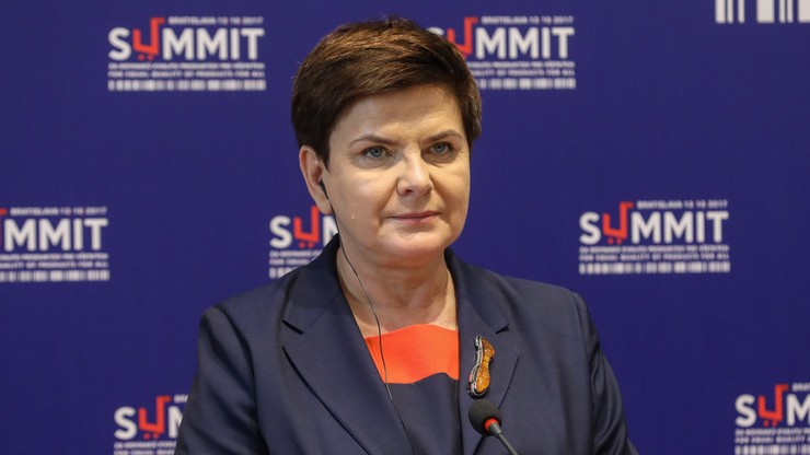 "Reforma UE nie może spełniać oczekiwań tylko jednej grupy państw". Szydło w Bratysławie