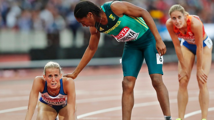 Szokujące wyznanie biegaczki. "Grożono mi śmiercią za opinię o Semenyi"