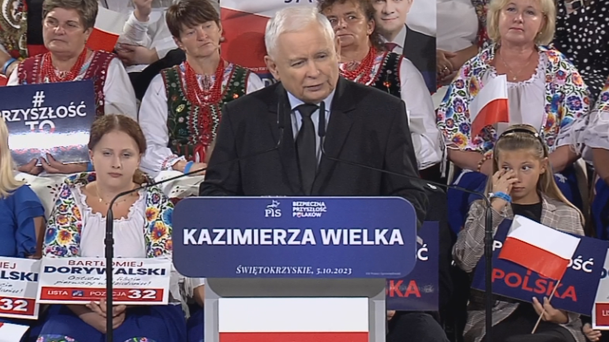 Wybory 2023. J. Kaczyński odpowiedział czy weźmie udział w Debacie Wyborczej w TVP