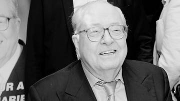 Nie żyje Jean-Marie Le Pen. Miał 96 lat