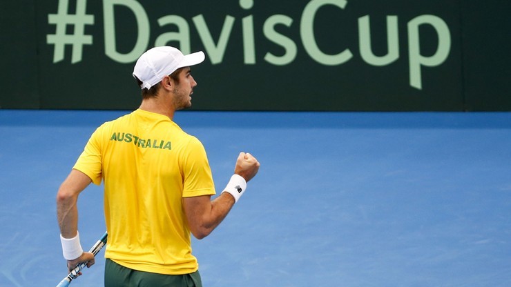 Puchar Davisa: Australia w turnieju finałowym