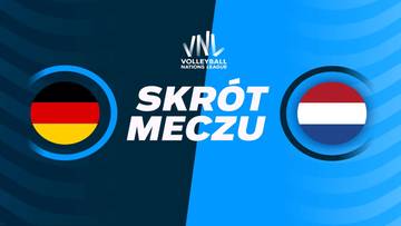 Niemcy - Holandia. Skrót meczu