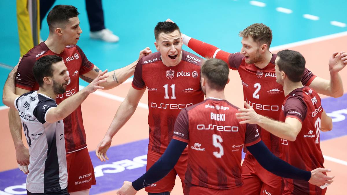 PlusLiga: Asseco Resovia Rzeszów - Barkom Każany Lwów. Gdzie obejrzeć? Transmisja TV i stream online