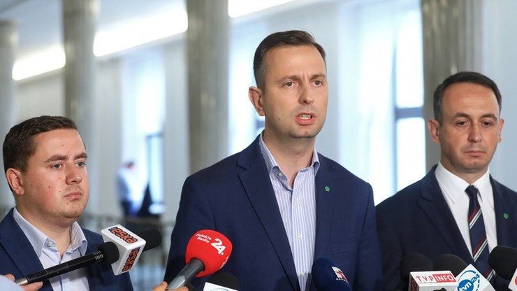 Kosiniak-Kamysz apeluje do KO i PiS o powstrzymanie hejtu w kampanii  wyborczej
