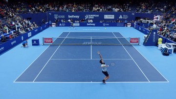 ATP w Antwerpii: Hurkacz gra dalej