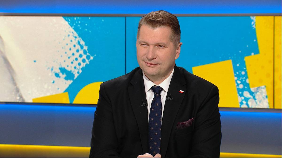 Przemysław Czarnek: Nie chciałem być kandydatem na prezydenta