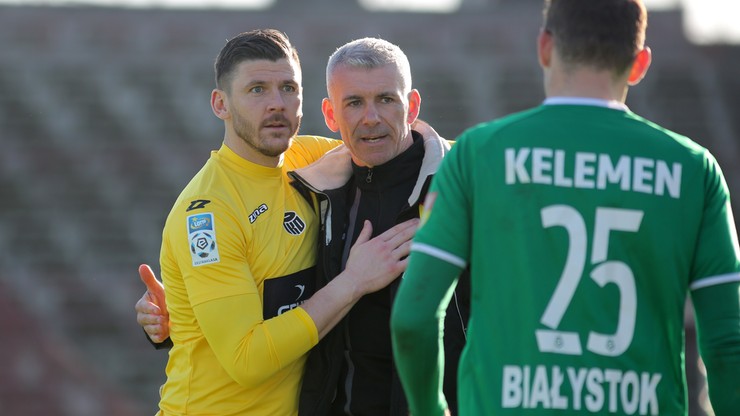 Doświadczony bramkarz podpisał kontrakt z Miedzią Legnica