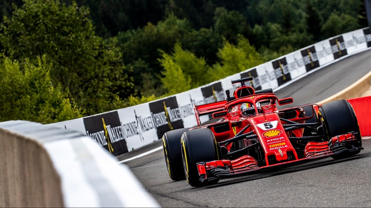 Formuła 1: Vettel i Raikkonen najszybsi na treningach