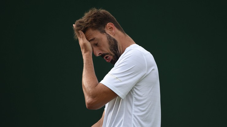 Skandal na Wimbledonie! Odmówiono tenisiście wizyty w toalecie