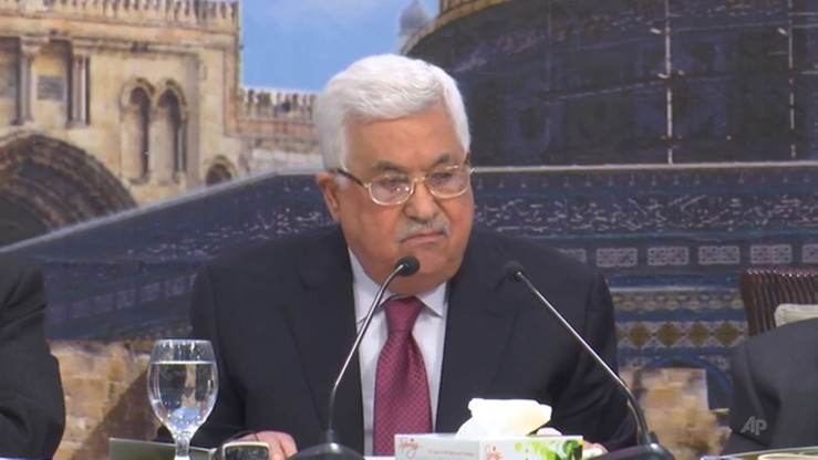 Prezydent Palestyny: zagłada Żydów była skutkiem ich działalności finansowej