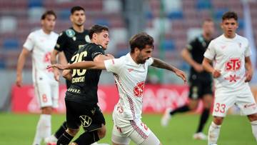 Górnik Zabrze - Ferencvaros. Skrót meczu (WIDEO)
