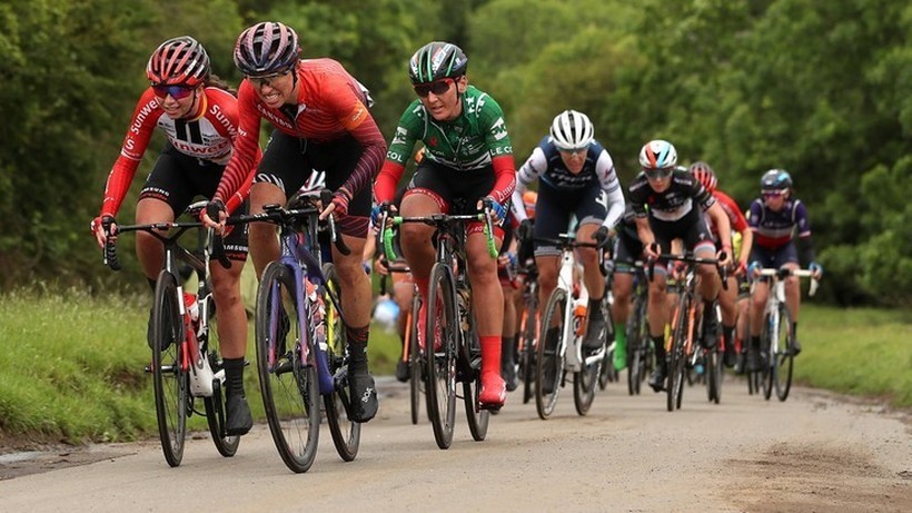 Giro d'Italia Donne: Elisa Balsamo wygrała etap i została liderką