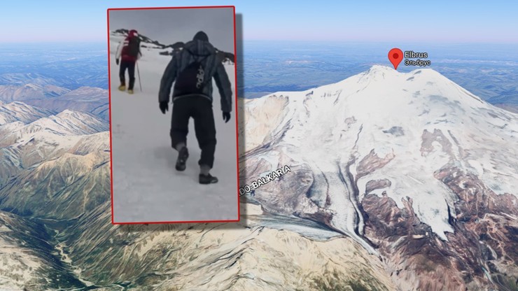 Rosja: W trampkach wspinał się na Elbrus. Dwa dni później znaleźli jego ciało